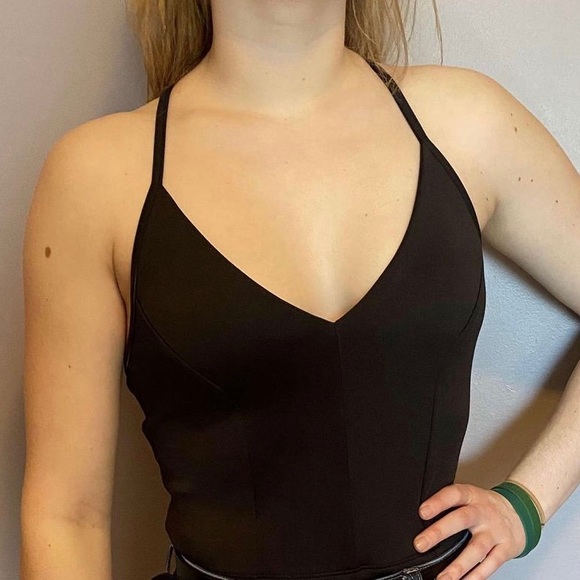Dynamite black tank top. Never worn. Tags still on
